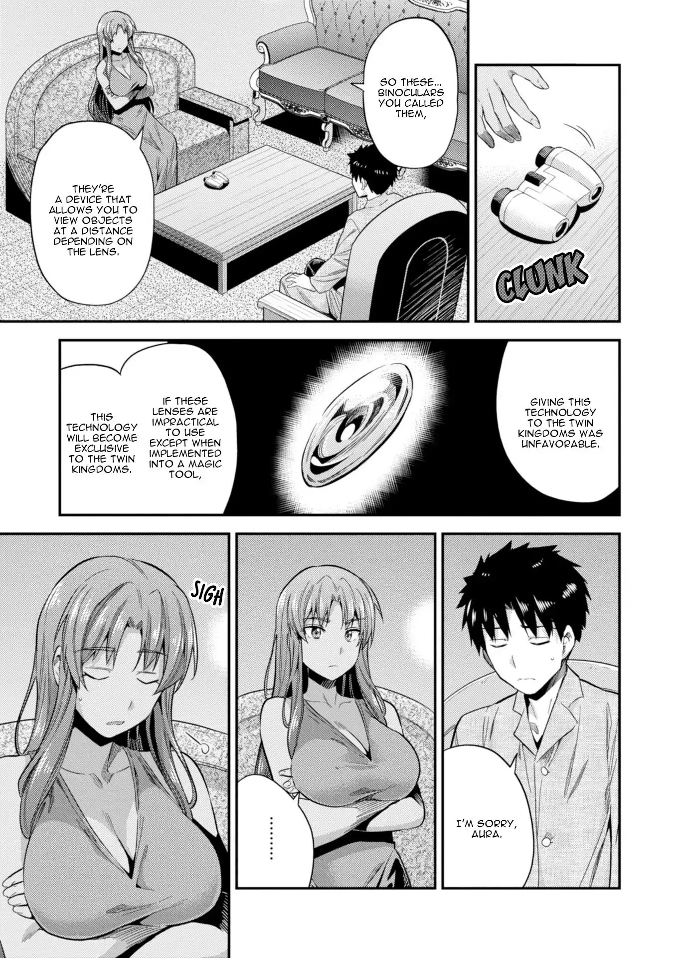 Risou no Himo Seikatsu Chapter 22 32